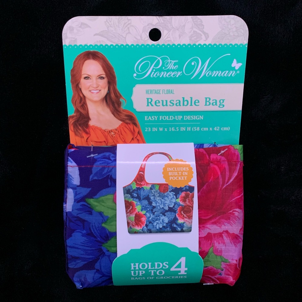 Pioneer Woman Reusable Tote Bag